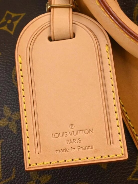 Louis Vuitton Monogram Keepall Bandouliere 55 Duffle Bag